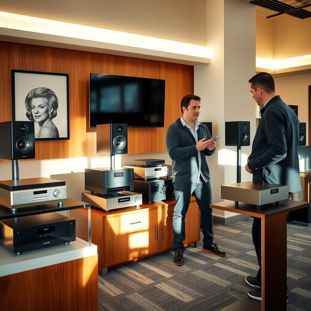Hifishow Showroom