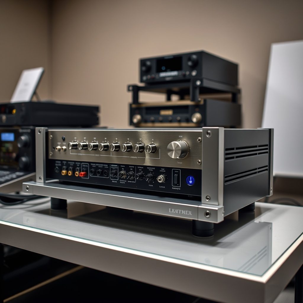 Quality amplifier unit