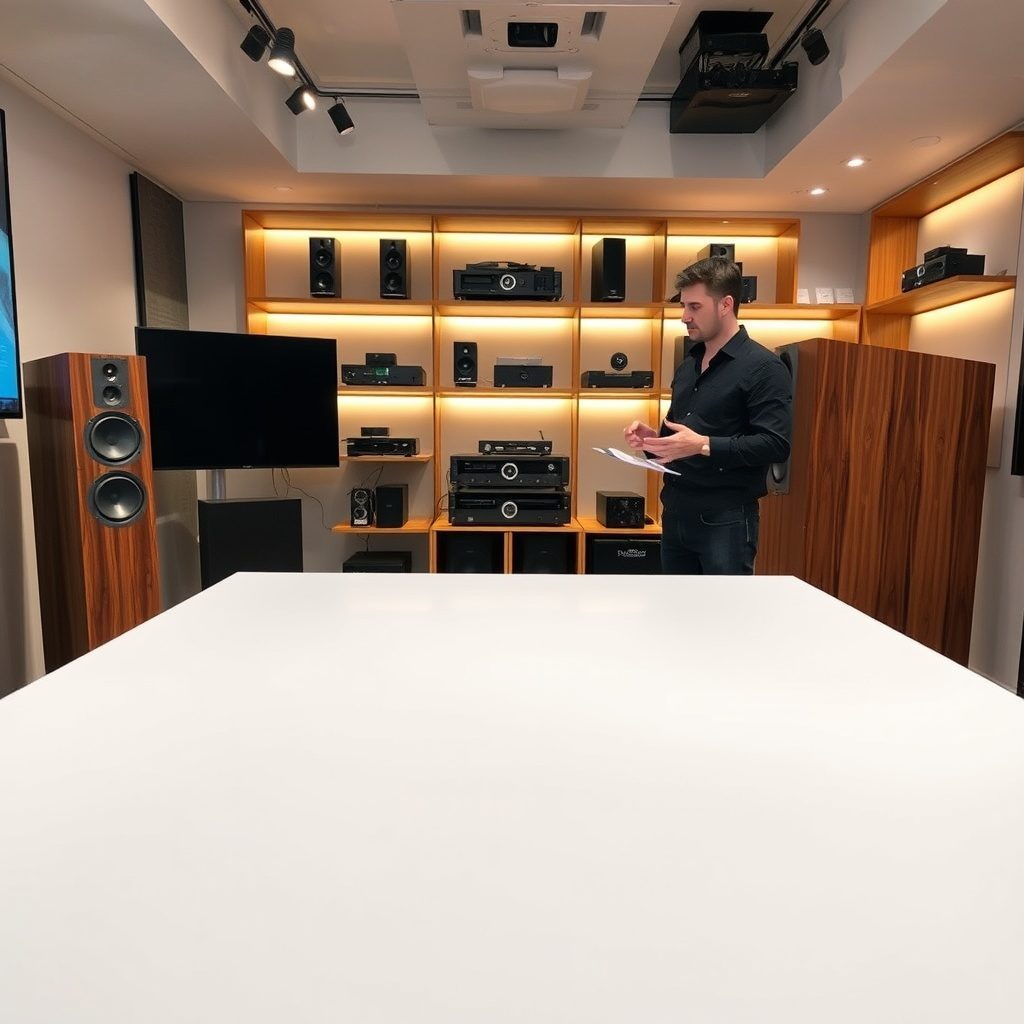 In-store listening session