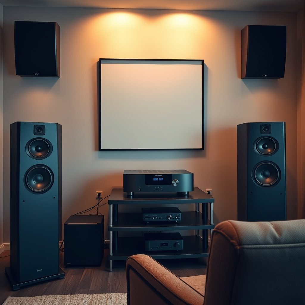 High-Fidelity Speaker Pair