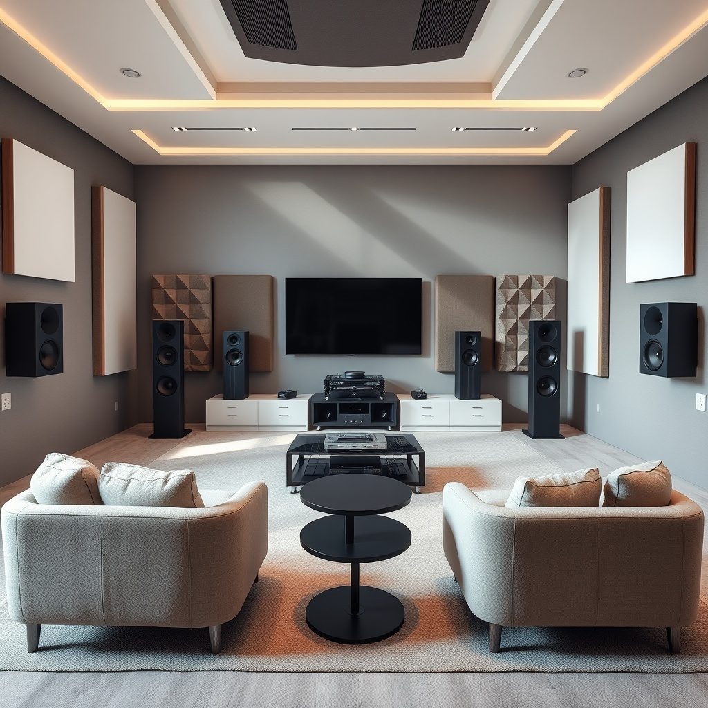 Complete stereo setup